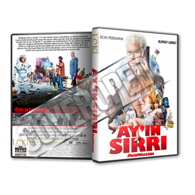 Ay'ın Sırrı - Moonwalkers - 2015 Türkçe Dvd Cover Tasarımı